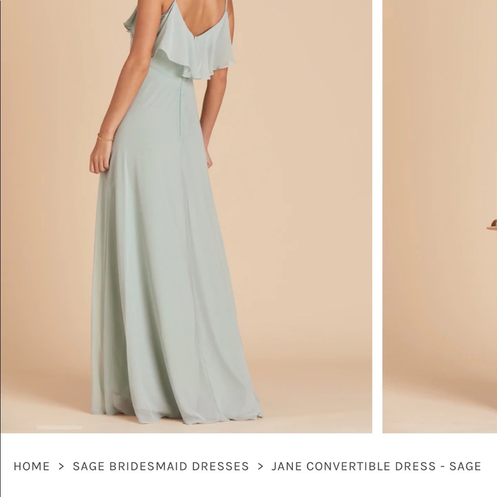 Birdy Grey Sage Jane Convertible Bridesmaid Dress